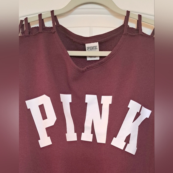Pink Victoria's Secret  Sweatshirt M - Picture 3 of 5
